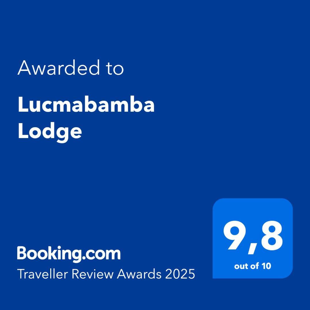 Lucmabamba Lodge Santa Teresa  Exterior foto